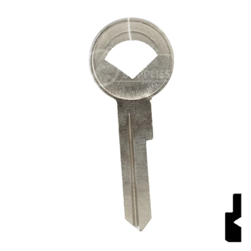 Uncut Key Blank | Ford | H26 - Image 13