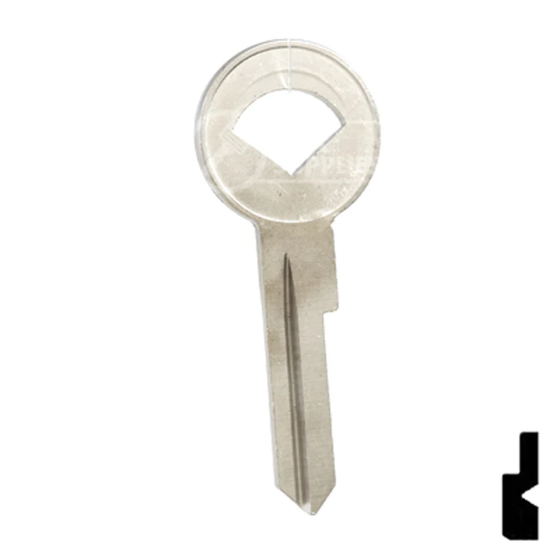 Uncut Key Blank | Ford | H26 - Image 14