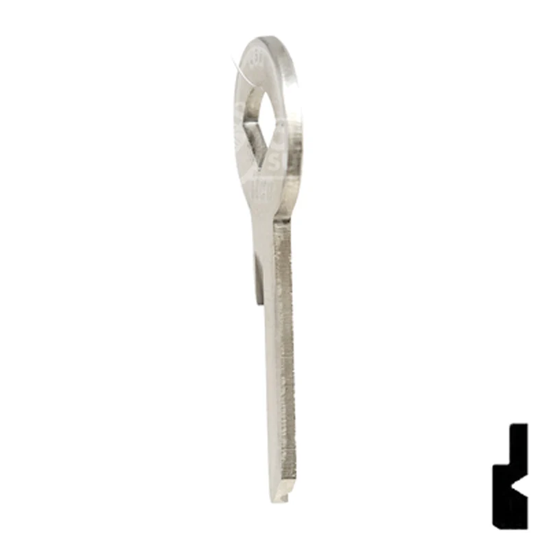 Uncut Key Blank | Ford | H26 - Image 20