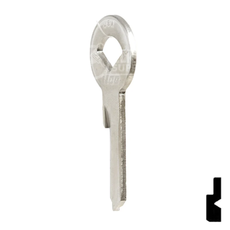 Uncut Key Blank | Ford | H26 - Image 21