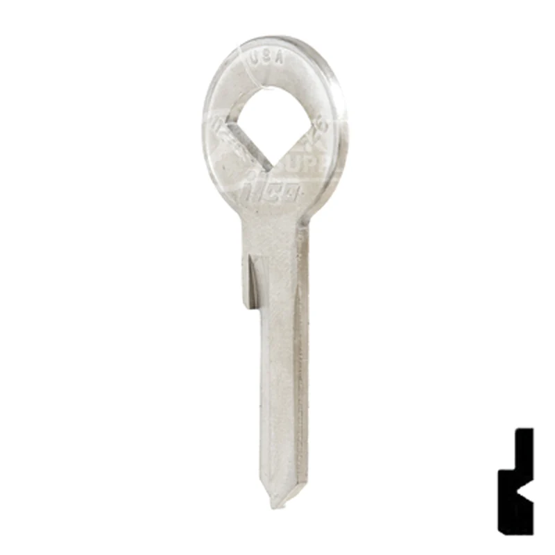 Uncut Key Blank | Ford | H26 - Image 22