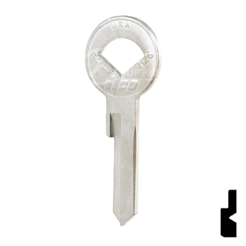 Uncut Key Blank | Ford | H26 - Image 23