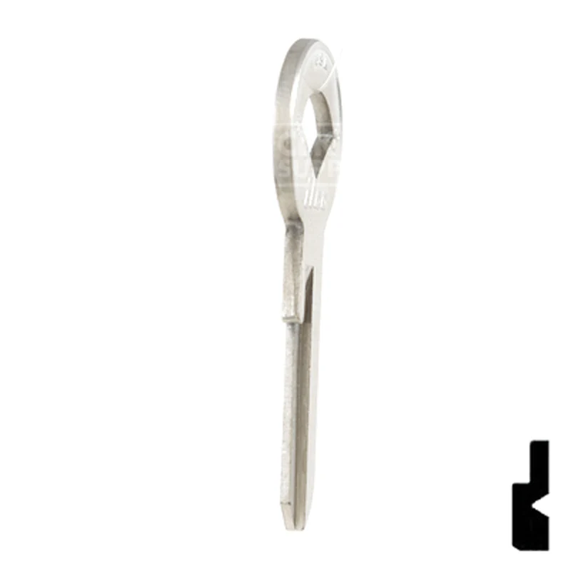 Uncut Key Blank | Ford | H26 - Image 6