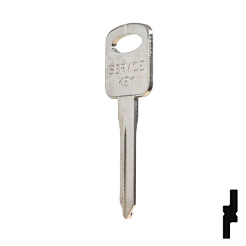 Uncut Key Blank | Ford | H72, H74, H86 - Image 11