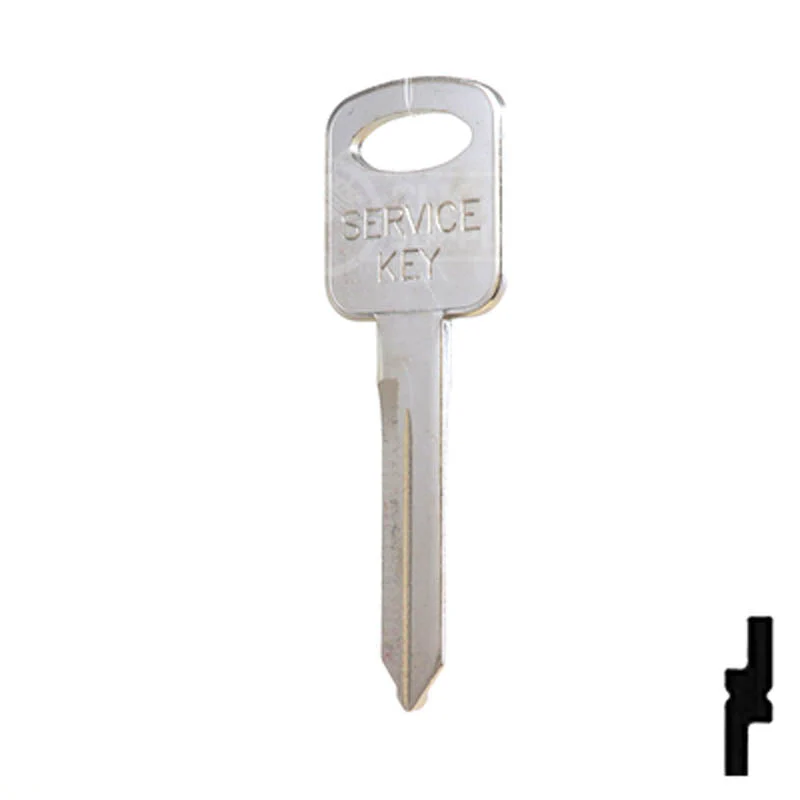 Uncut Key Blank | Ford | H72, H74, H86 - Image 12