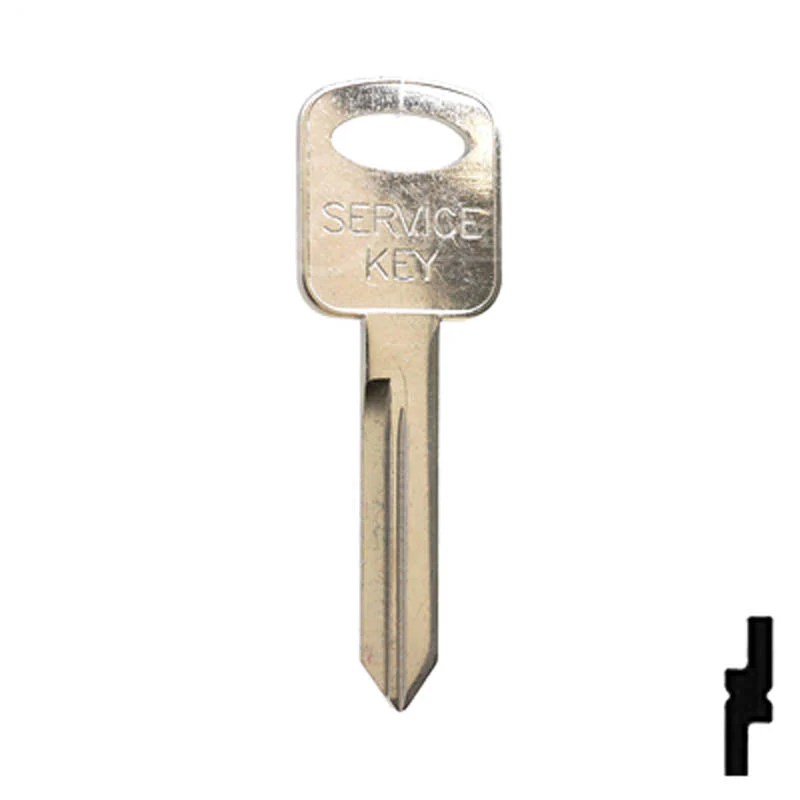 Uncut Key Blank | Ford | H72, H74, H86 - Image 15
