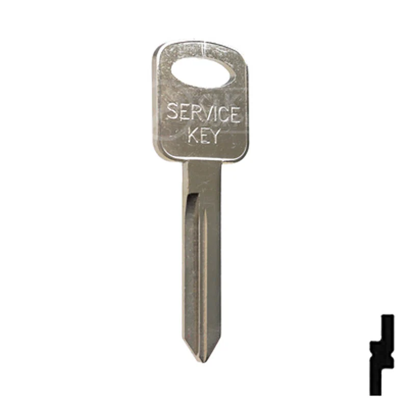 Uncut Key Blank | Ford | H72, H74, H86 - Image 16