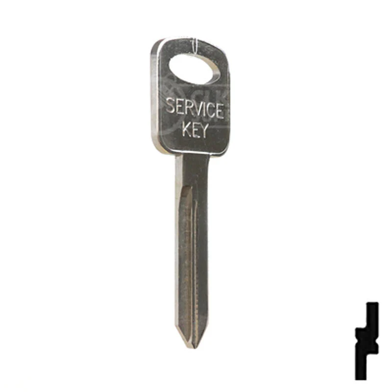 Uncut Key Blank | Ford | H72, H74, H86 - Image 17