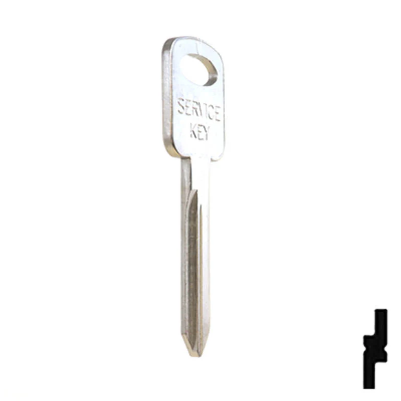 Uncut Key Blank | Ford | H72, H74, H86 - Image 18