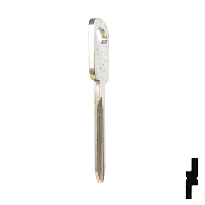Uncut Key Blank | Ford | H72, H74, H86 - Image 19