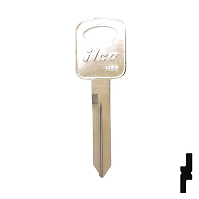 Uncut Key Blank | Ford | H72, H74, H86 - Image 2