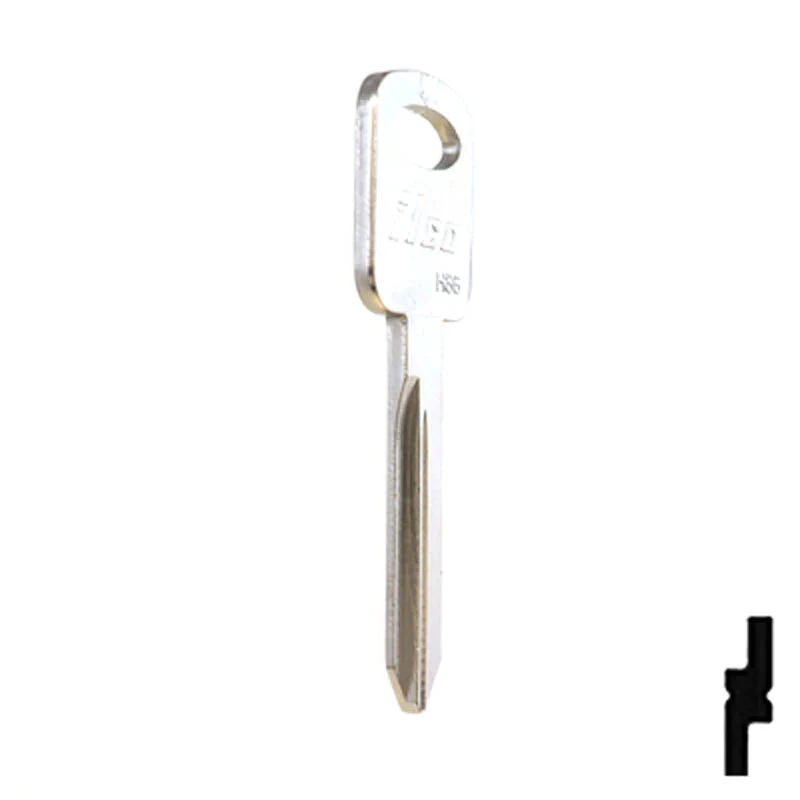 Uncut Key Blank | Ford | H72, H74, H86 - Image 6