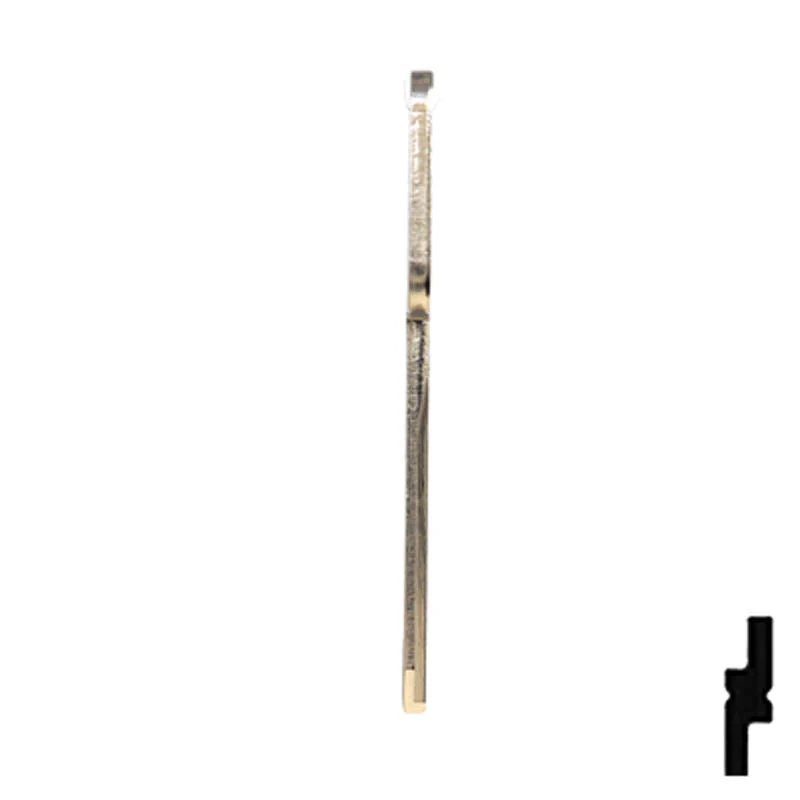 Uncut Key Blank | Ford | H72, H74, H86 - Image 8