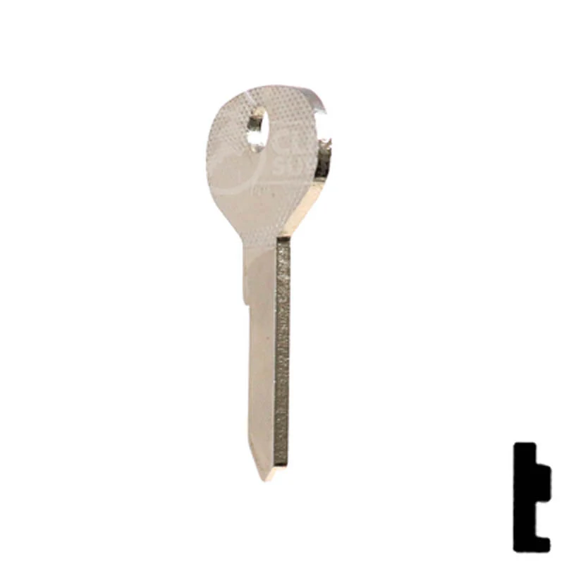 Uncut Key Blank | Ford International | HR62DG - Image 21