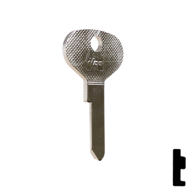 Uncut Key Blank | Ford International | HR62DG - Image 4