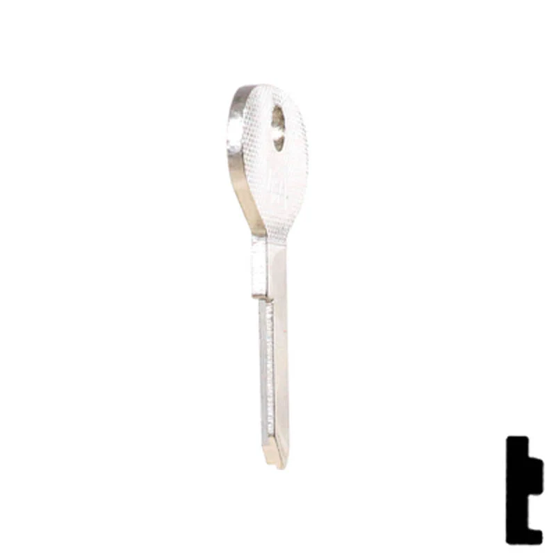 Uncut Key Blank | Ford International | HR62DG - Image 6