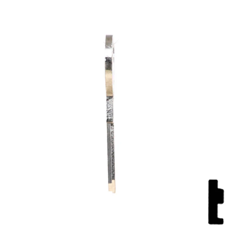 Uncut Key Blank | Ford International | HR62DG - Image 7