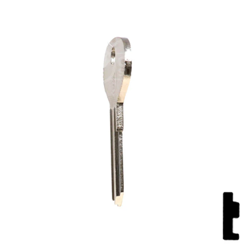 Uncut Key Blank | Ford International | HR62DG - Image 8