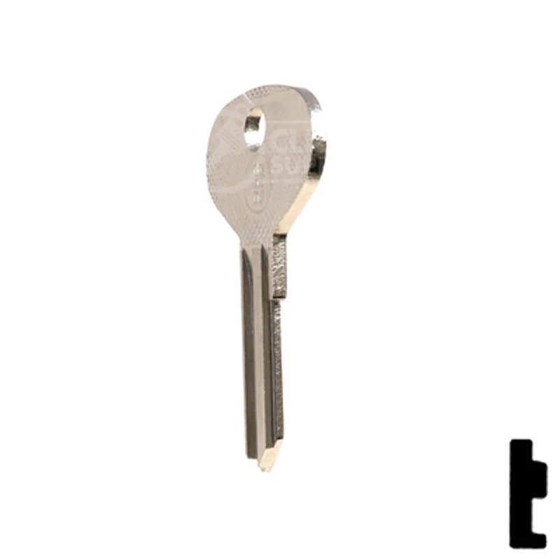 Uncut Key Blank | Ford International | HR62DG - Image 9