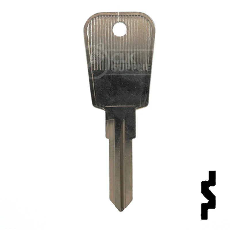 Uncut  Key Blank | Ford, Jaguar | FC7, X86 - Image 13