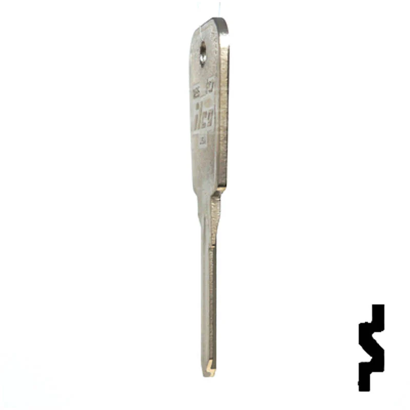 Uncut  Key Blank | Ford, Jaguar | FC7, X86 - Image 20