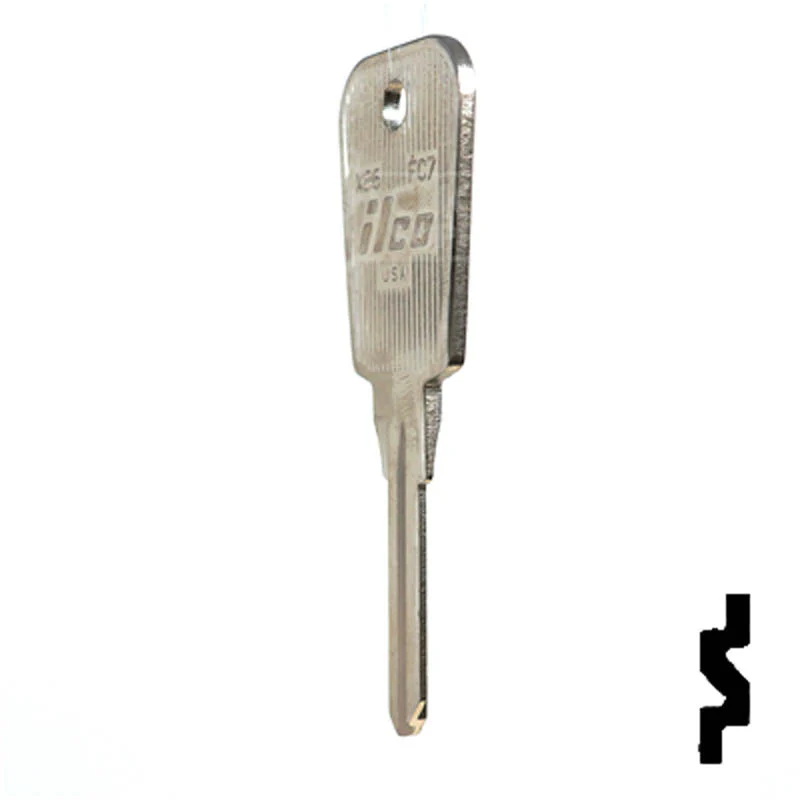 Uncut  Key Blank | Ford, Jaguar | FC7, X86 - Image 21