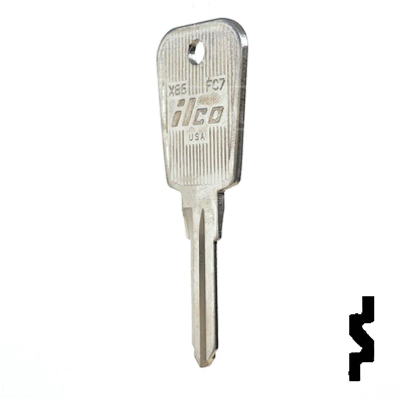 Uncut  Key Blank | Ford, Jaguar | FC7, X86 - Image 22