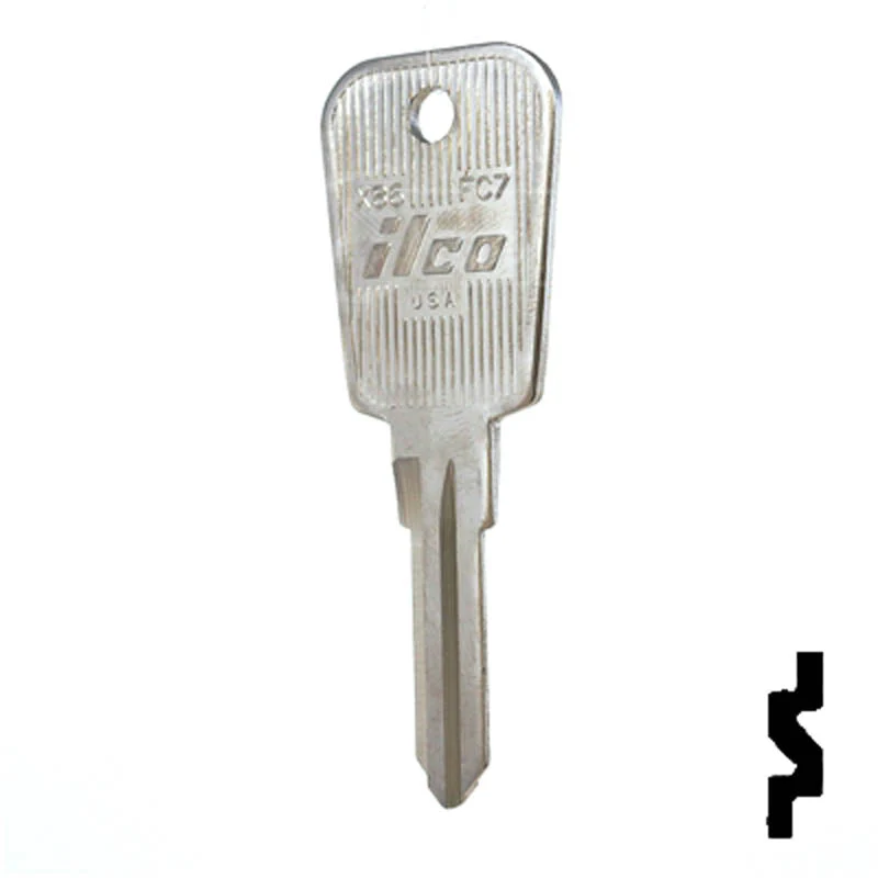 Uncut  Key Blank | Ford, Jaguar | FC7, X86 - Image 23