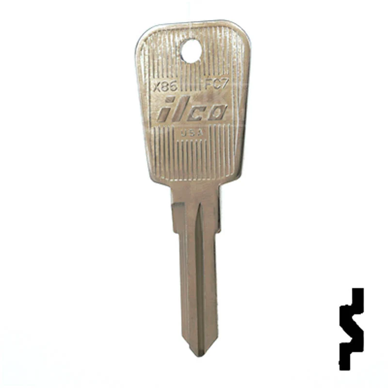 Uncut  Key Blank | Ford, Jaguar | FC7, X86 - Image 24