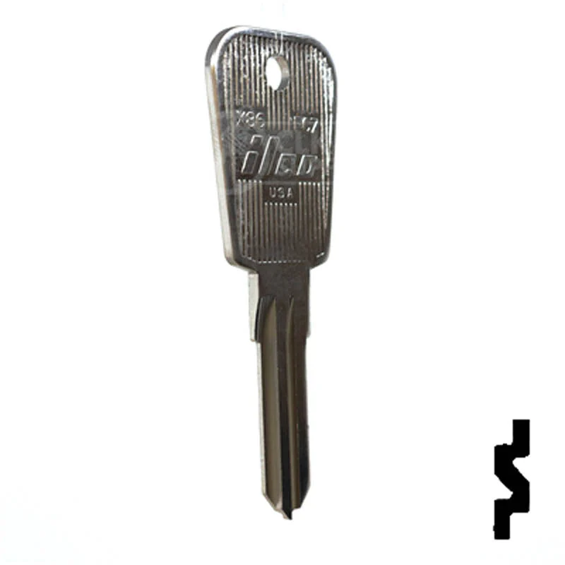 Uncut  Key Blank | Ford, Jaguar | FC7, X86 - Image 4