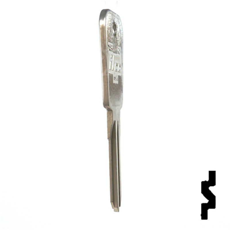 Uncut  Key Blank | Ford, Jaguar | FC7, X86 - Image 6
