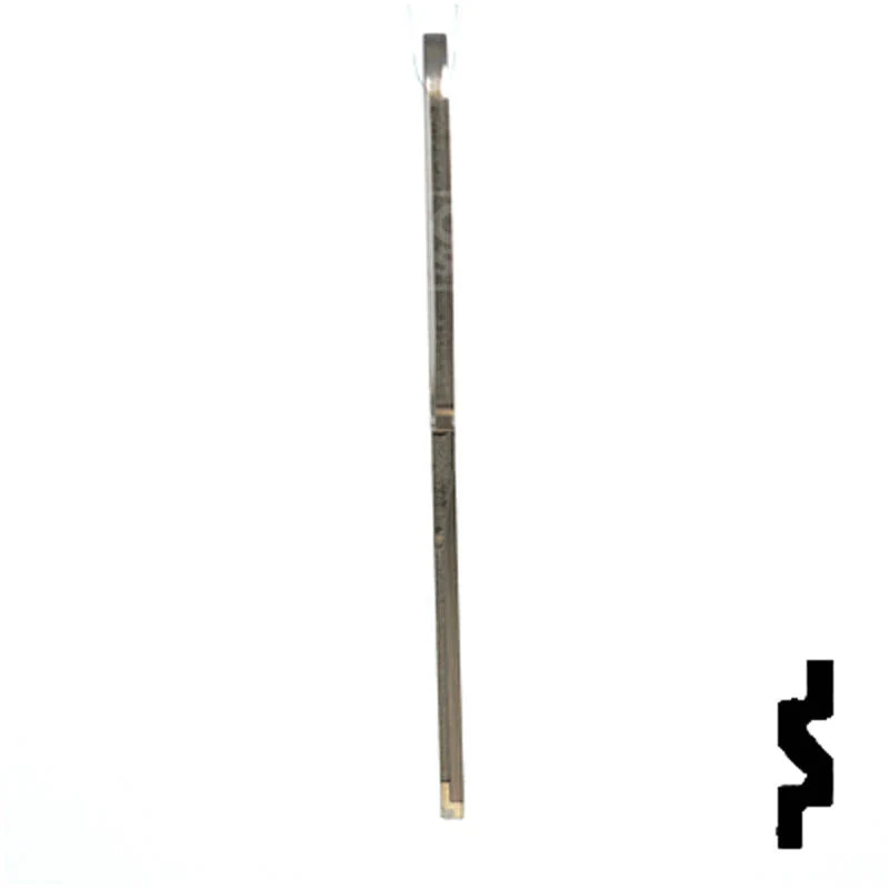 Uncut  Key Blank | Ford, Jaguar | FC7, X86 - Image 7