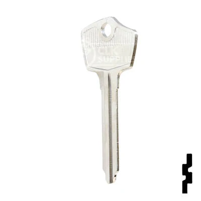Uncut Key Blank | Ford | X207, H63 - Image 10