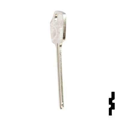 Uncut Key Blank | Ford | X207, H63 - Image 20
