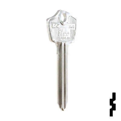 Uncut Key Blank | Ford | X207, H63 - Image 4
