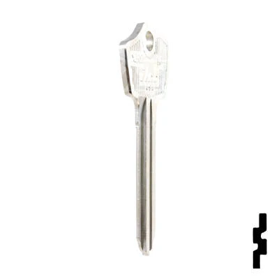 Uncut Key Blank | Ford | X207, H63 - Image 5