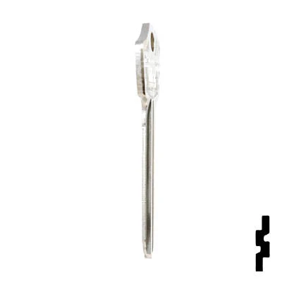 Uncut Key Blank | Ford | X207, H63 - Image 6