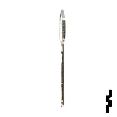 Uncut Key Blank | Ford | X207, H63 - Image 7