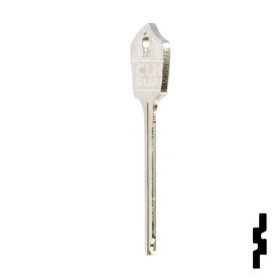 Uncut Key Blank | Ford | X207, H63 - Image 8