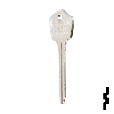 Uncut Key Blank | Ford | X207, H63 - Image 9