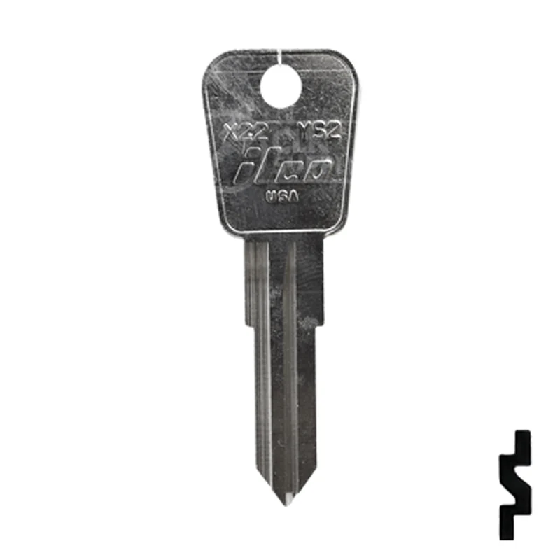 Uncut Key Blank | Ford | X22, YS2