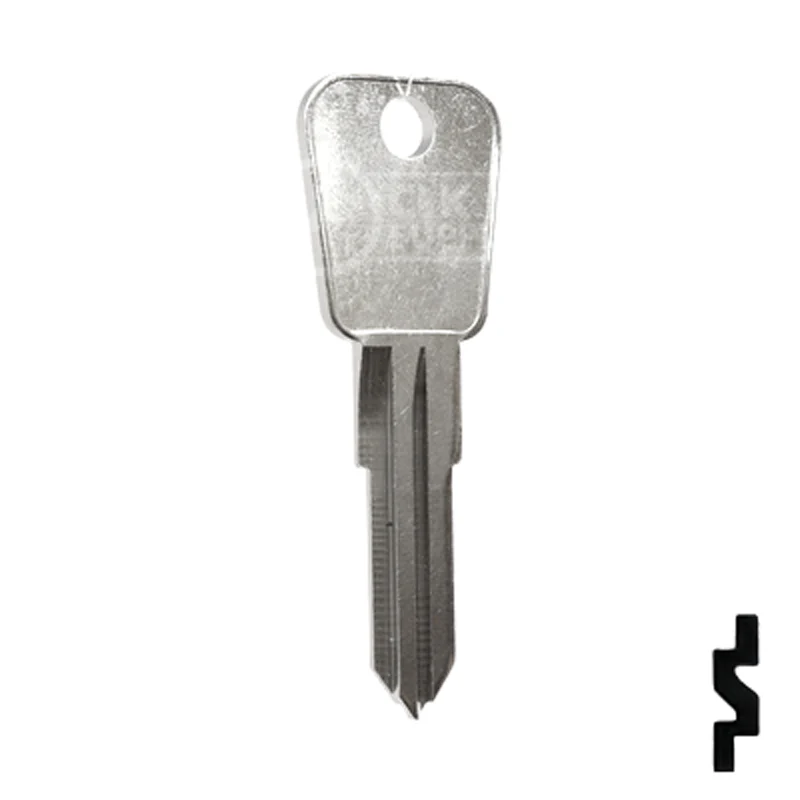 Uncut Key Blank | Ford | X22, YS2 - Image 15