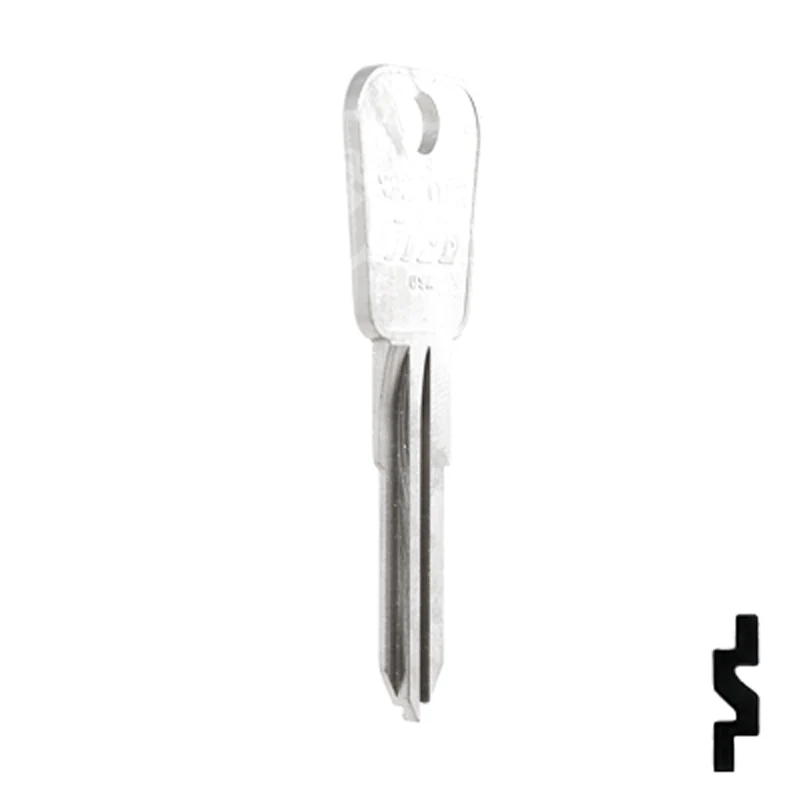 Uncut Key Blank | Ford | X22, YS2 - Image 5