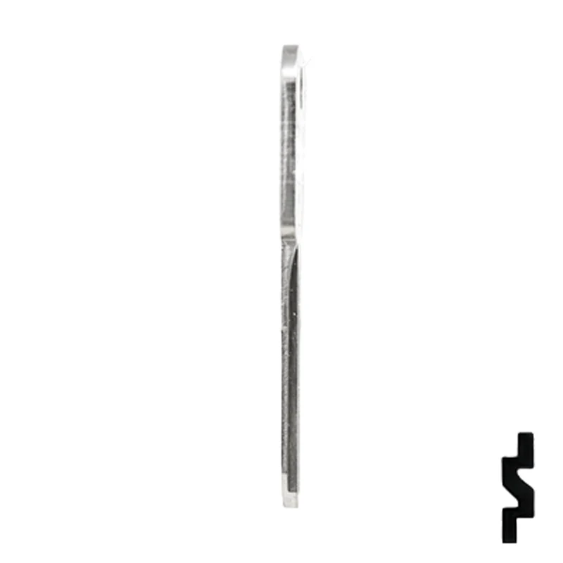 Uncut Key Blank | Ford | X22, YS2 - Image 7