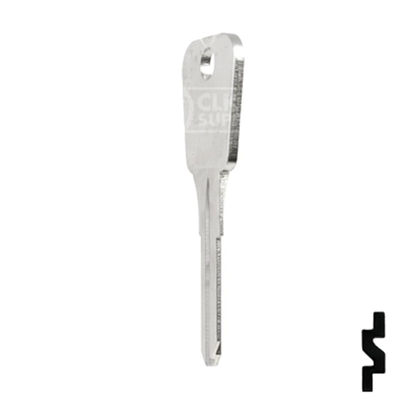 Uncut Key Blank | Ford | X22, YS2 - Image 9