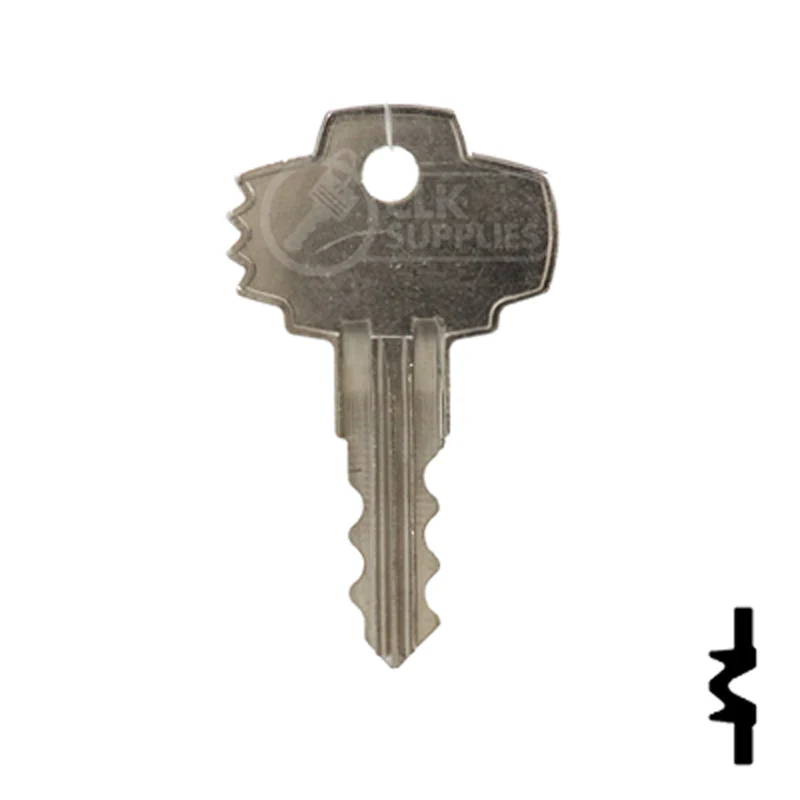 Precut Key Blank | Fort | 750 - Image 12