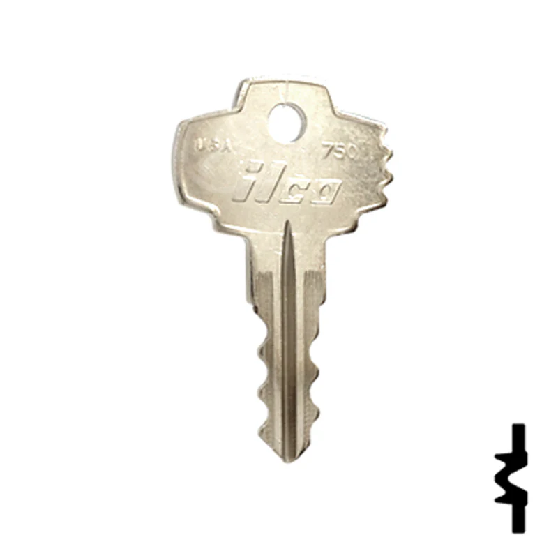 Precut Key Blank | Fort | 750 - Image 2