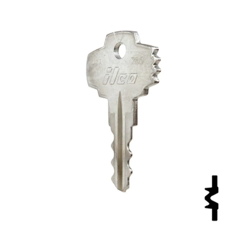 Precut Key Blank | Fort | 750 - Image 22