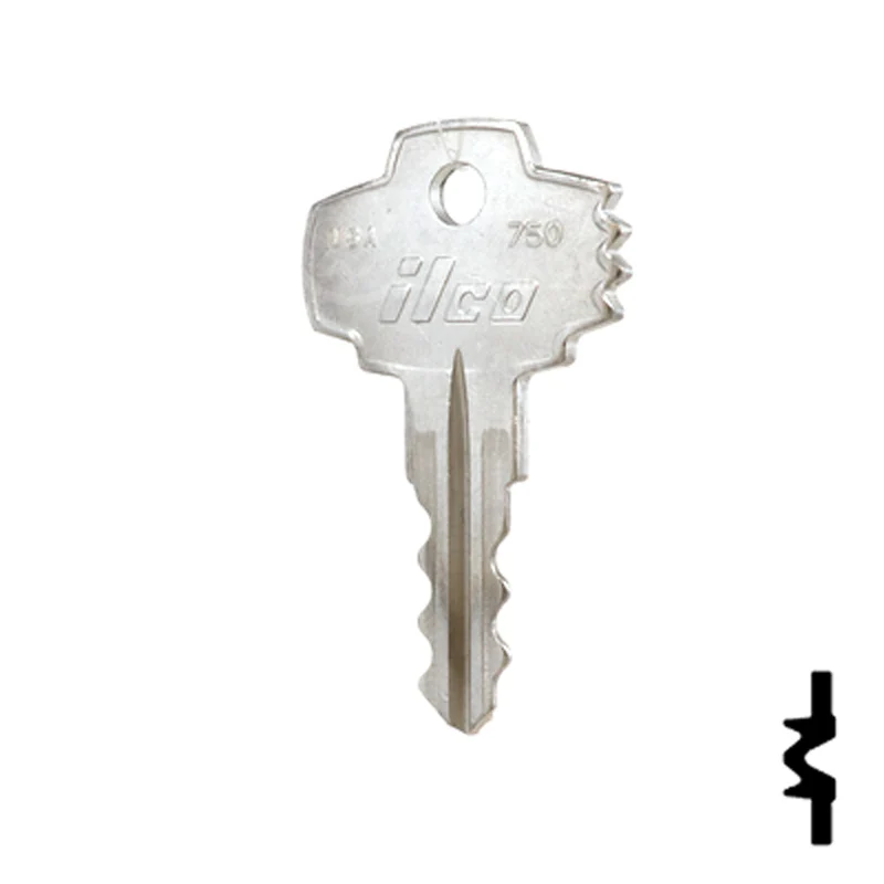 Precut Key Blank | Fort | 750 - Image 23