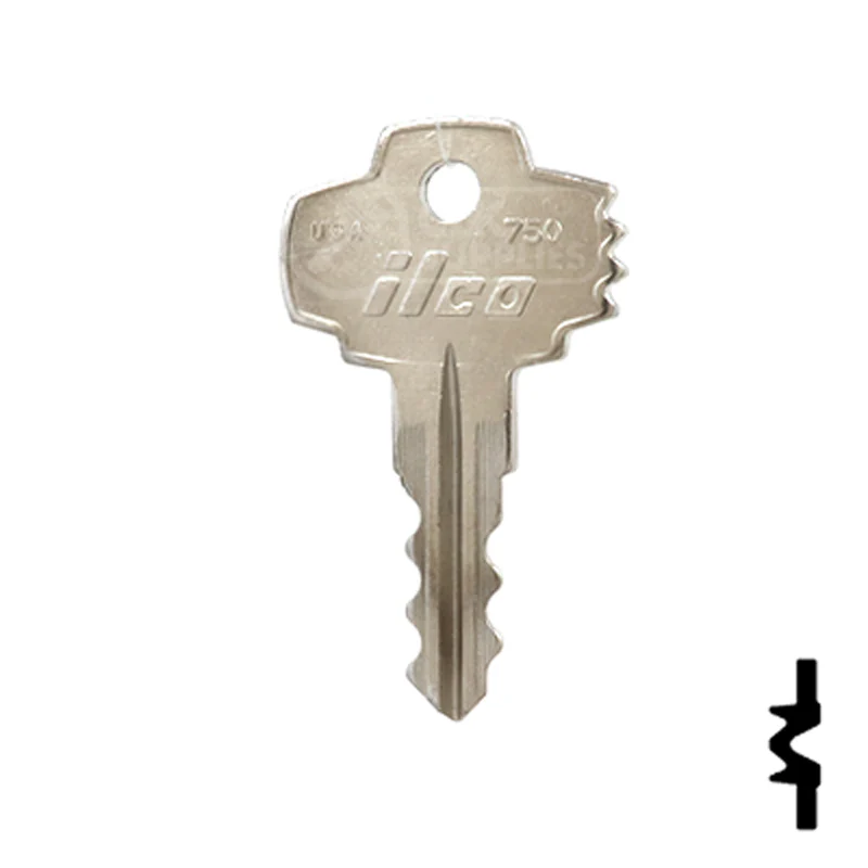 Precut Key Blank | Fort | 750 - Image 24